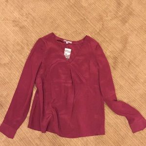 Float Longsleeve Blouse